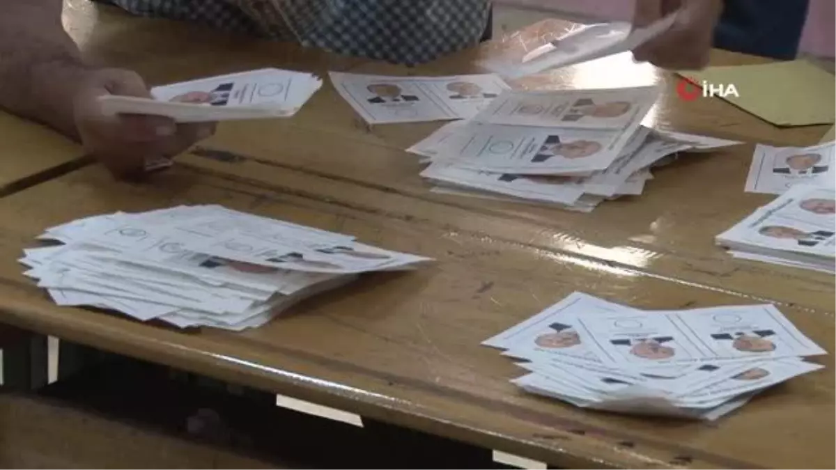 Gaziantep\'te oy verme bitti sayım başladı