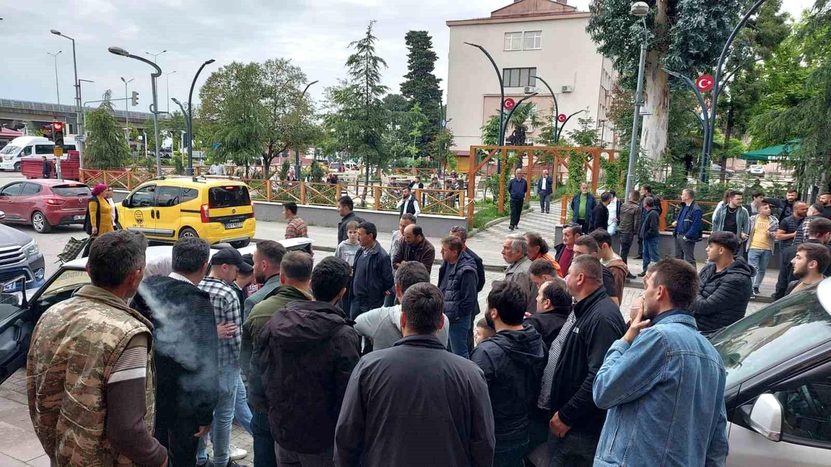 Giresun\'da Cumhurbaşkanı Erdoğan için kutlamalar başladı