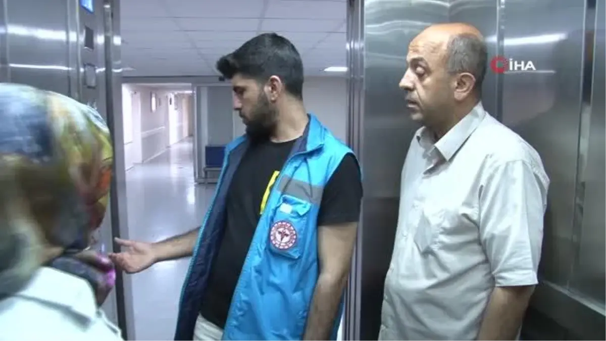 Hastalığı vatandaşlık görevine engel olamadı