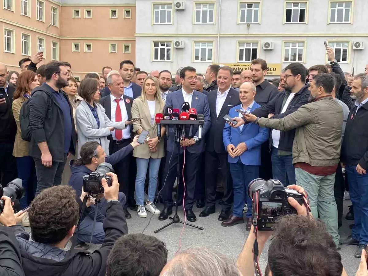 İmamoğlu: \'Çok helalleşeceğimiz şey var, yarından itibaren bunlar konuşulacak\'
