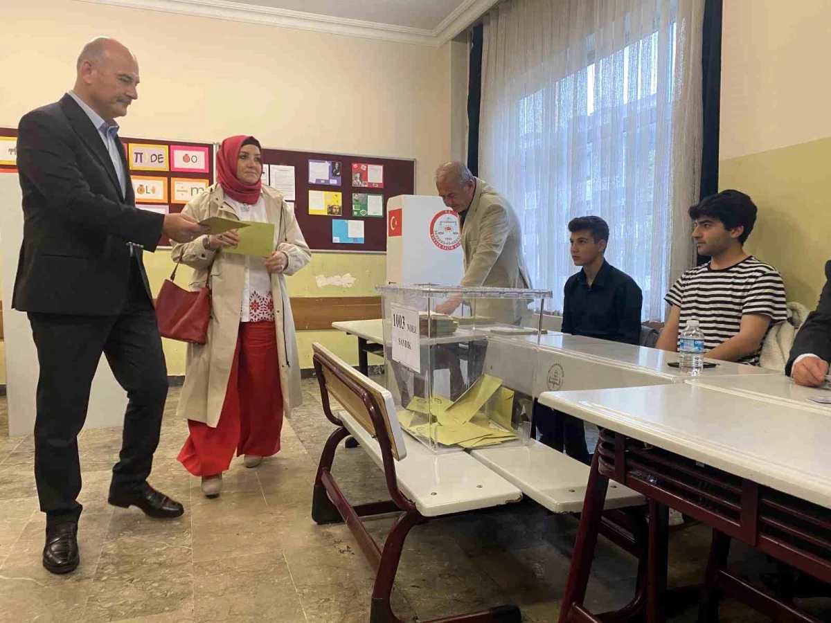 İçişleri Bakanı Soylu\'dan Seçim Açıklaması