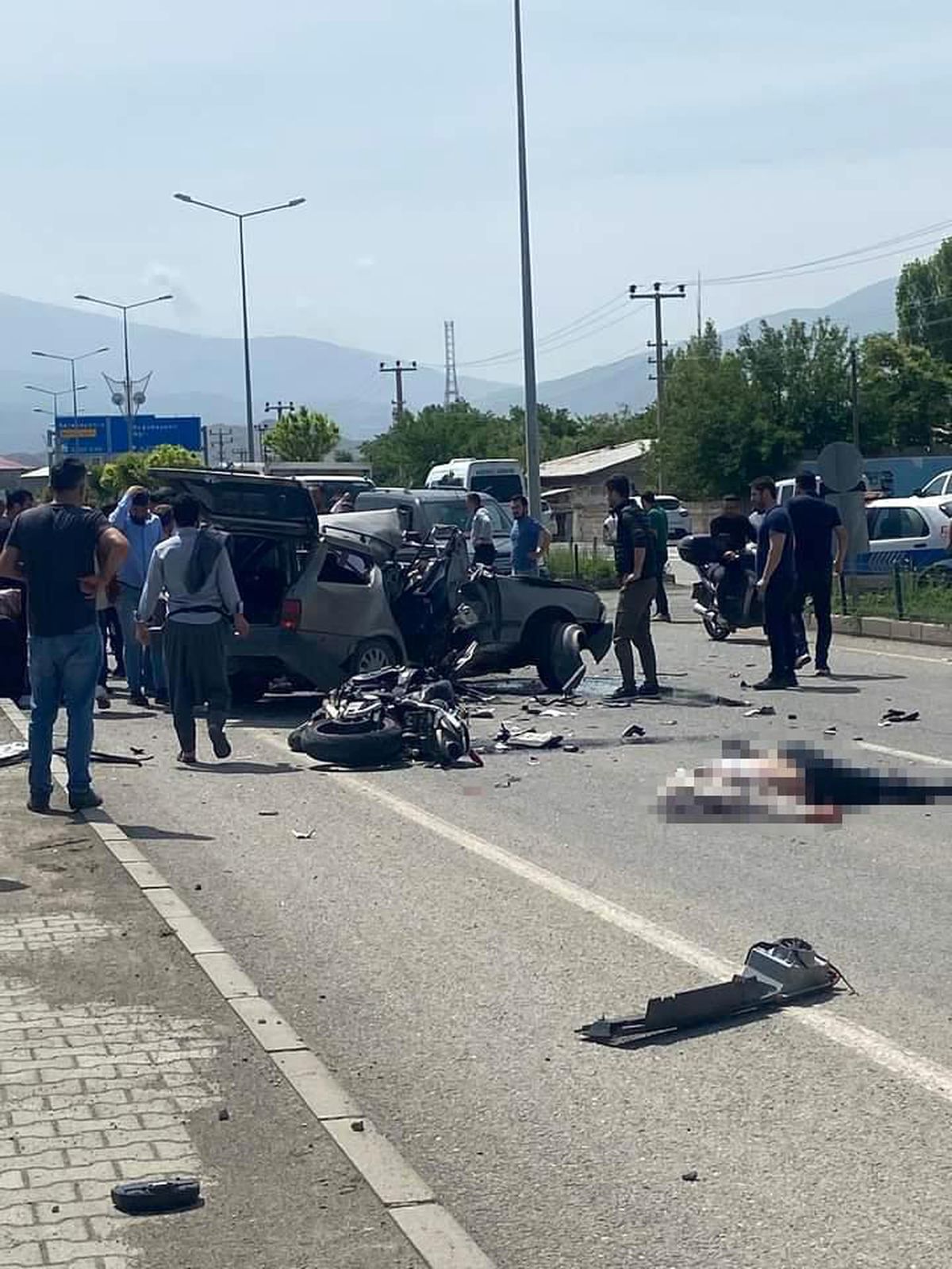 Iğdır\'da seçim günü kaza: 3 ölü, 2 yaralı