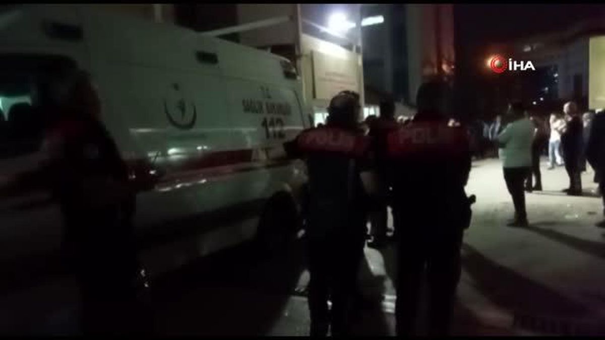 İzmir'de silahlı kavga: 1'i ağır 5 yaralı