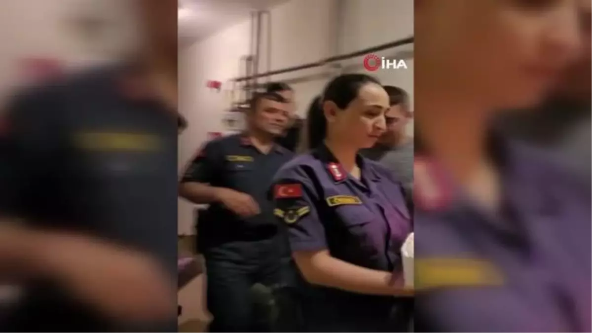 Jandarmadan Şehit Çocuğuna Sürpriz Doğum Günü