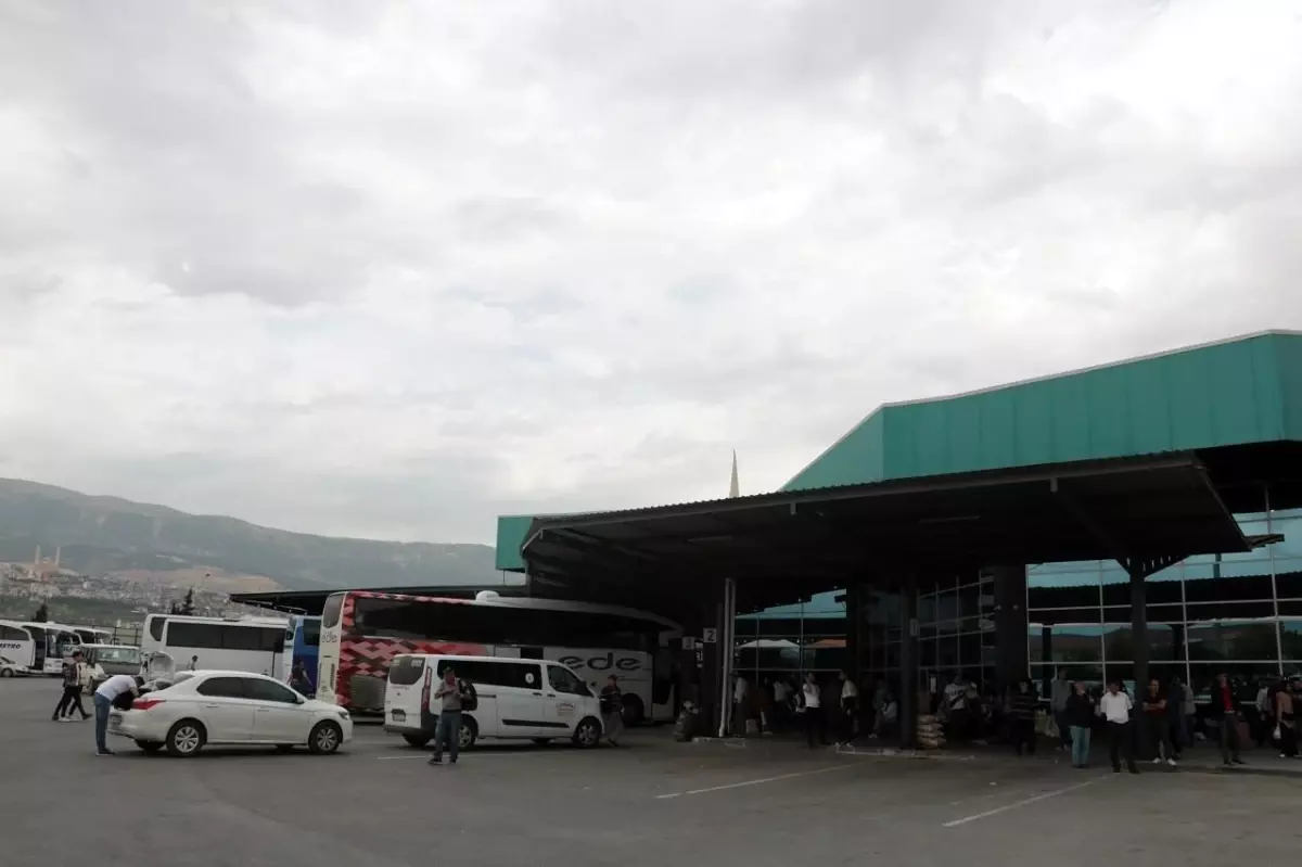 Kahramanmaraş\'ta Seçim Yoğunluğu