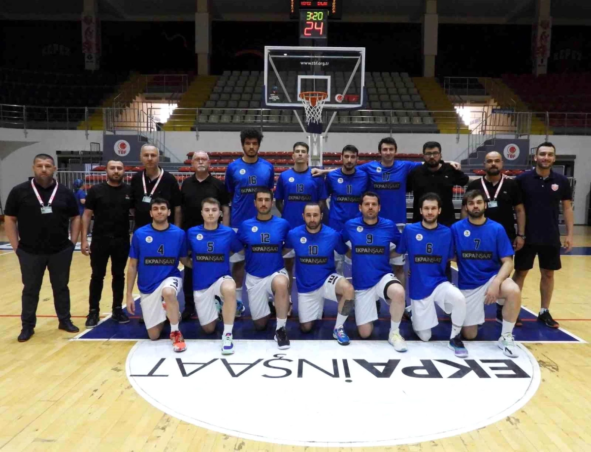 Antalya Kepez Dokuma Basketbol Takımı 2. Lig\'e Yükselme Finalleri Biletini Kazandı