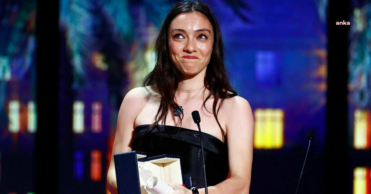 Kılıçdaroğlu, Cannes\'da ödül kazanan Merve Dizdar\'ı tebrik etti