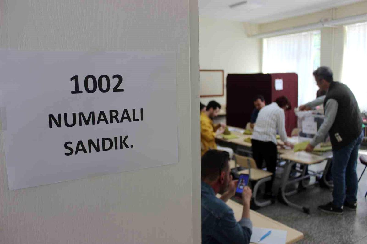 Kırklareli\'nde oy sayma işlemi başladı
