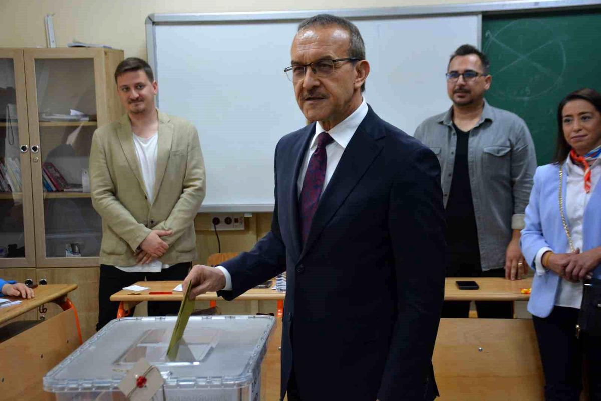 Kocaeli Valisi Seddar Yavuz, seçim için güvenlik tedbirlerinin alındığını belirtti