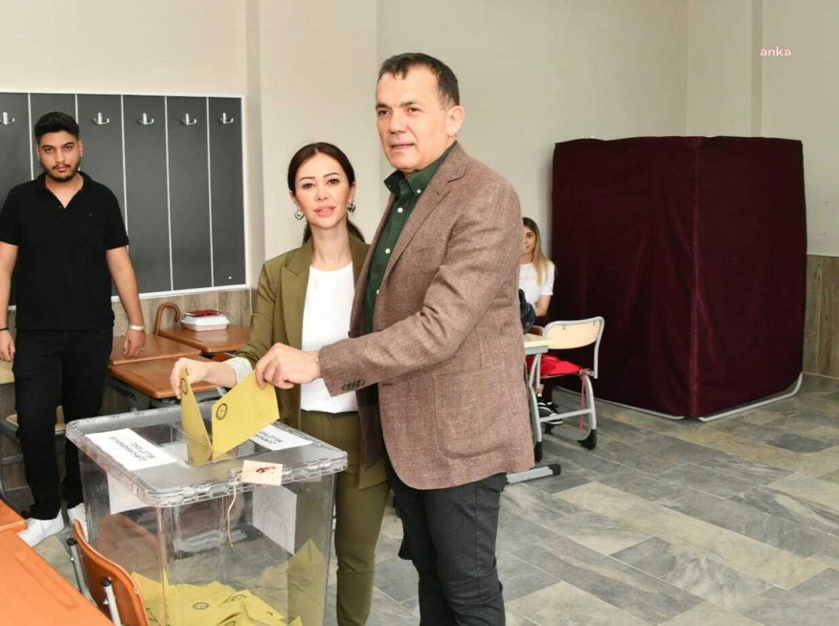 Mersin Yenişehir Belediye Başkanı Özyiğit, Oyunu Kullandı