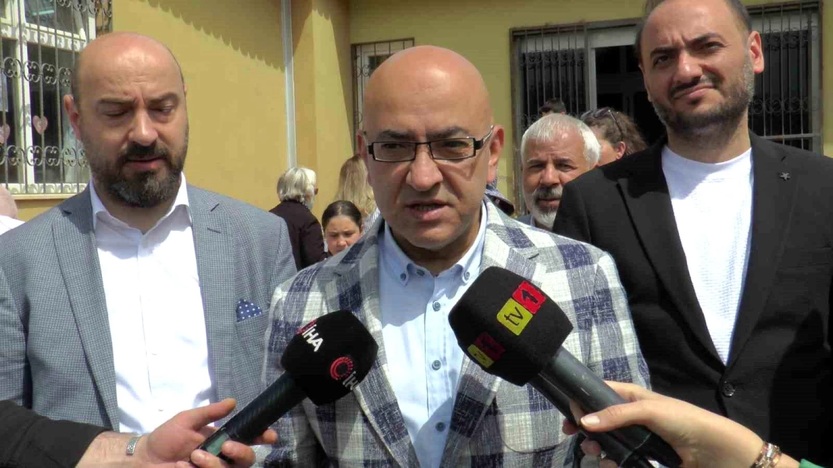 AK Parti Kayseri Milletvekili Murat Cahid Cıngı oy kullandı
