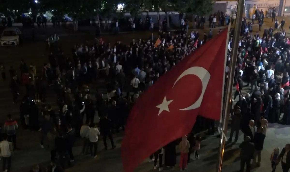 Muş\'ta kutlamalar başladı