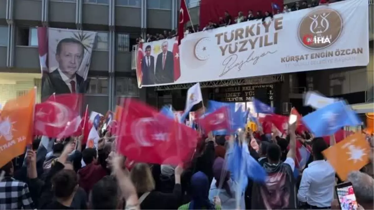 Nazilli\'de Erdoğan coşkusu meydanlara sığmadı