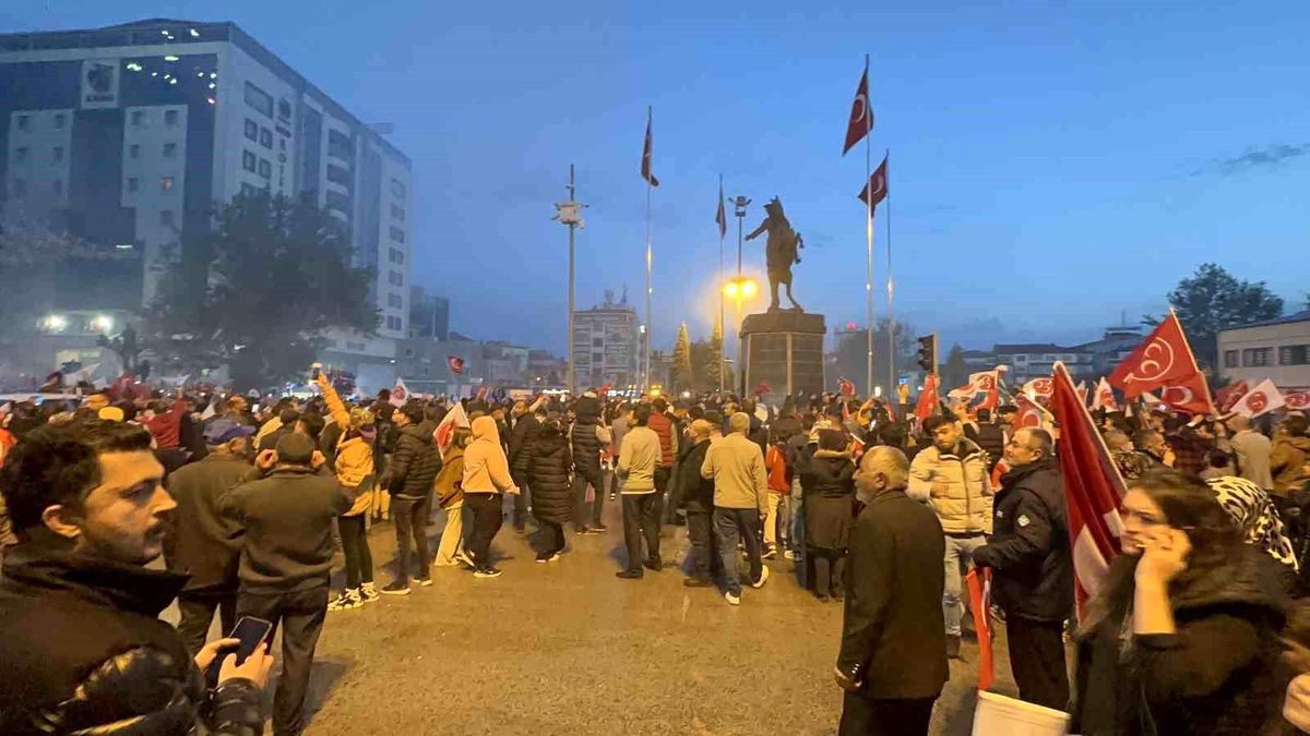 Niğde\'de Erdoğan coşkusu