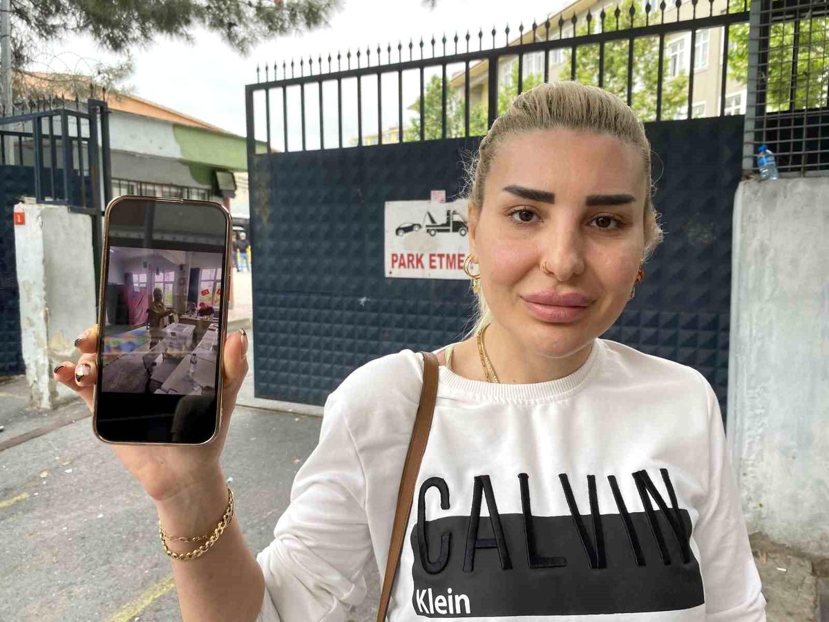 Bahçelievler\'de Oy Kullanma Mücadelesi