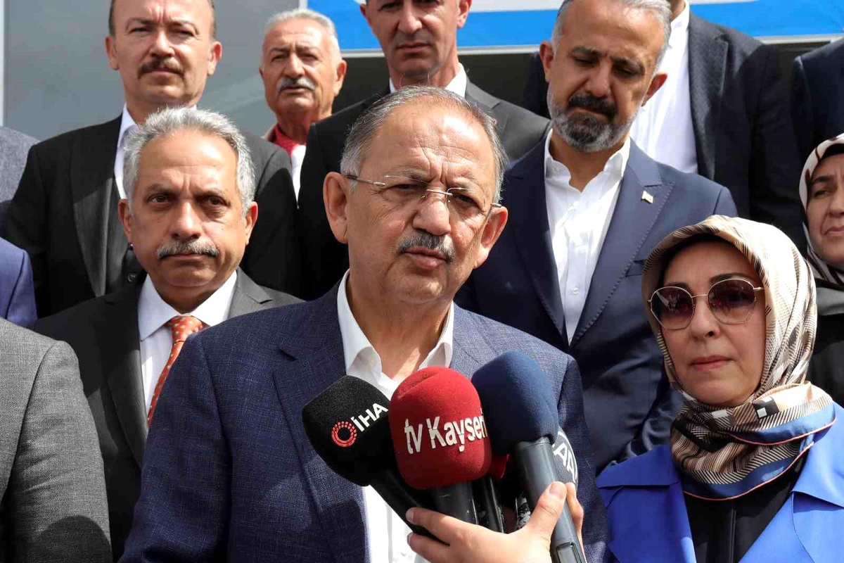 AK Parti Genel Başkan Yardımcısı Mehmet Özhaseki: \'AK Parti\'nin kazanmış olduğu yeni zaferle birlikte tüm Türkiye kazanacak\'