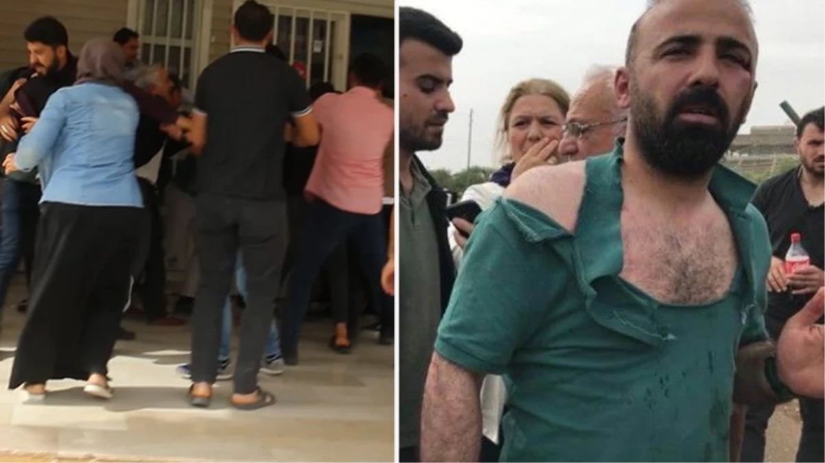 Şanlıurfa\'da taşlı sopalı seçim kavgasında 5 kişi yaralandı! Aralarında HDP Milletvekili Ferit Şenyaşar da var