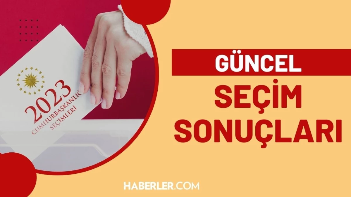 SEÇİM SONUÇLARI CANLI İZLE! Anadolu Ajansı, ANKA, İHA seçim sonuçları! İkinci tur seçim sonuçları canlı takip!