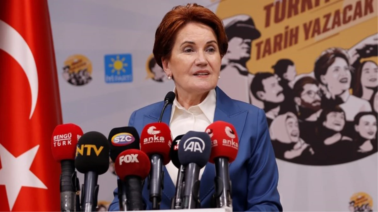 Seçim sonuçları sonrası İYİ Parti lideri Meral Akşener kameralar karşısında: Cumhurbaşkanı Erdoğan\'ı tebrik ediyorum