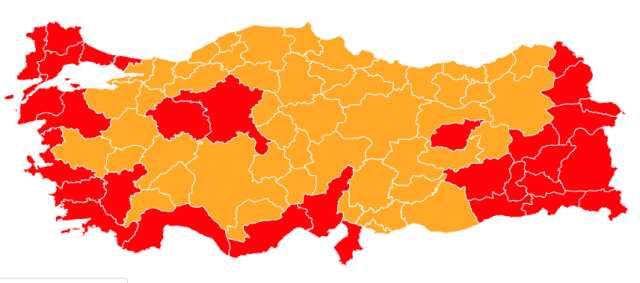Seçimlerin ilk turunda Kılıçdaroğlu'nu destekleyen Hatay'ın 2. turda tercihi Cumhurbaşkanı Erdoğan oldu