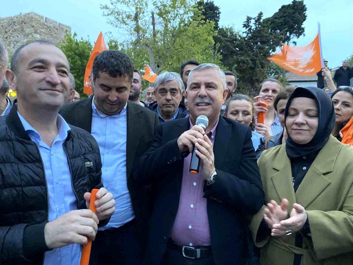 Cumhurbaşkanı Erdoğan\'ın seçim zaferi Sinop\'ta kutlandı