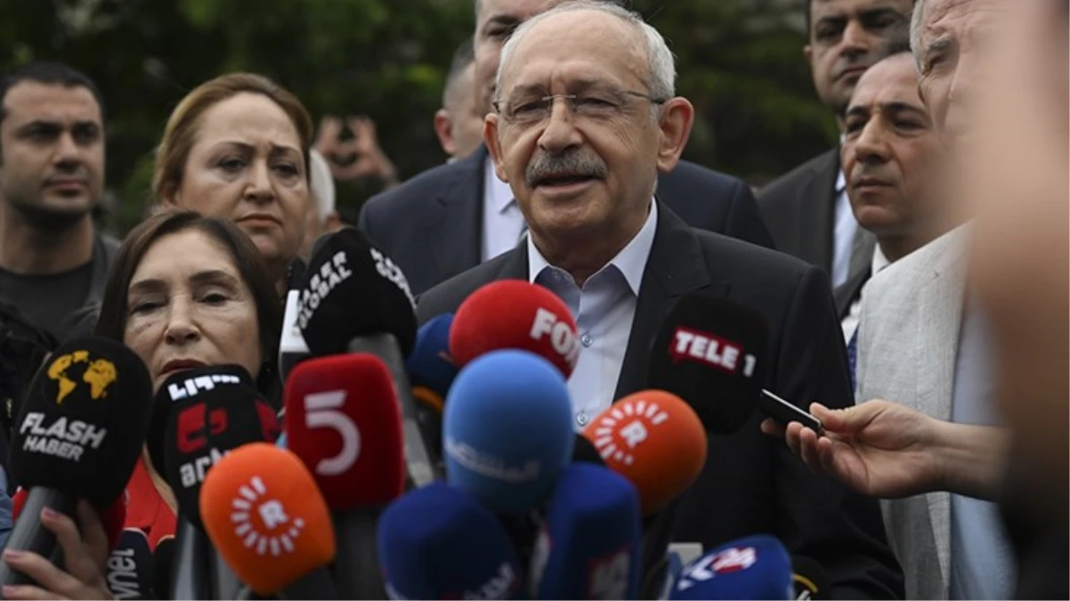 Son Dakika! Oyunu Ankara\'da kullanan Kılıçdaroğlu: Bütün vatandaşlarım oylarını kullansın, sandığa sahip çıkılsın