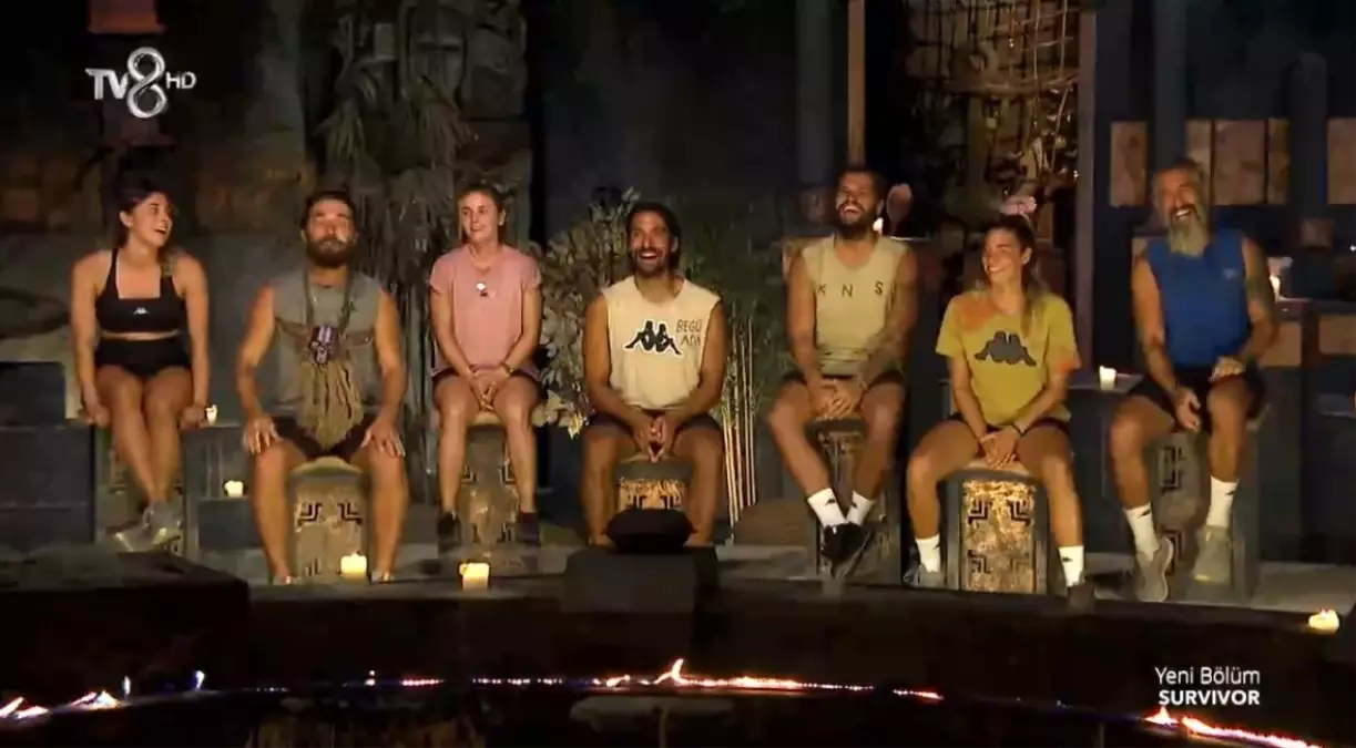 Survivor 2. eleme adayı kim oldu? 28 Mayıs Pazar 2023 Survivor kim yazıldı? Survivor bu haftanın 1. ve 2. eleme adayları kimlerdir?