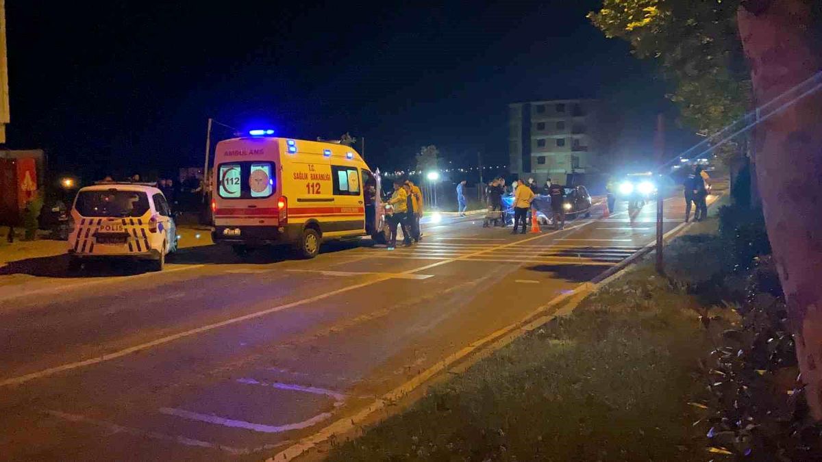 Çorlu\'da yol verme tartışması silahlı kavgaya dönüştü: 1 ölü