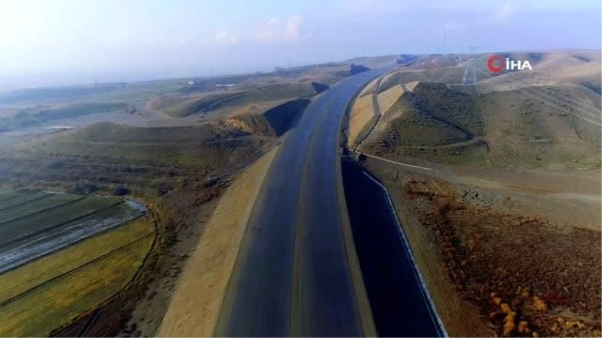 Zengezur Koridoru\'nda Horadiz-Cebrail-Zengilan-Ağbend karayolu yüzde 80 tamamlandı