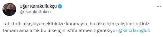 Ünlü yorumcu Uğur Karakullukçu'nun Kemal Kılıçdaroğlu için yaptığı paylaşım sosyal medyayı salladı