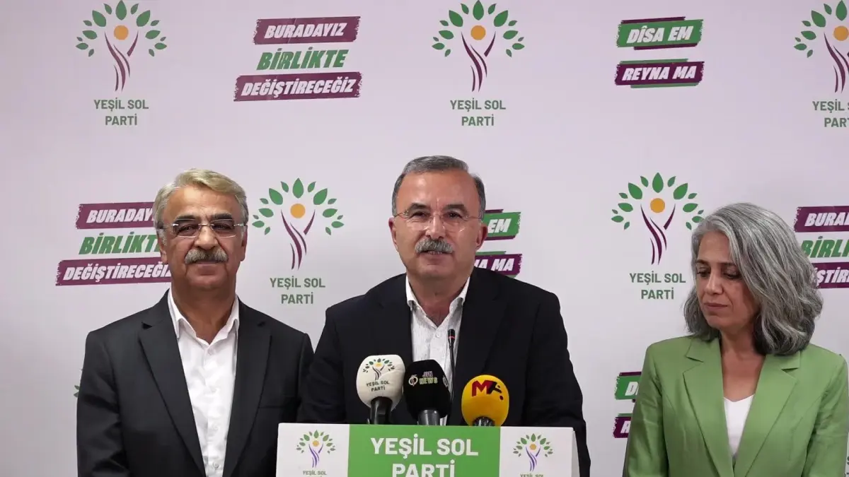 Yeşil Sol Parti Eş Sözcüsü İbrahim Akın\'dan Cumhurbaşkanlığı Seçimi Açıklaması