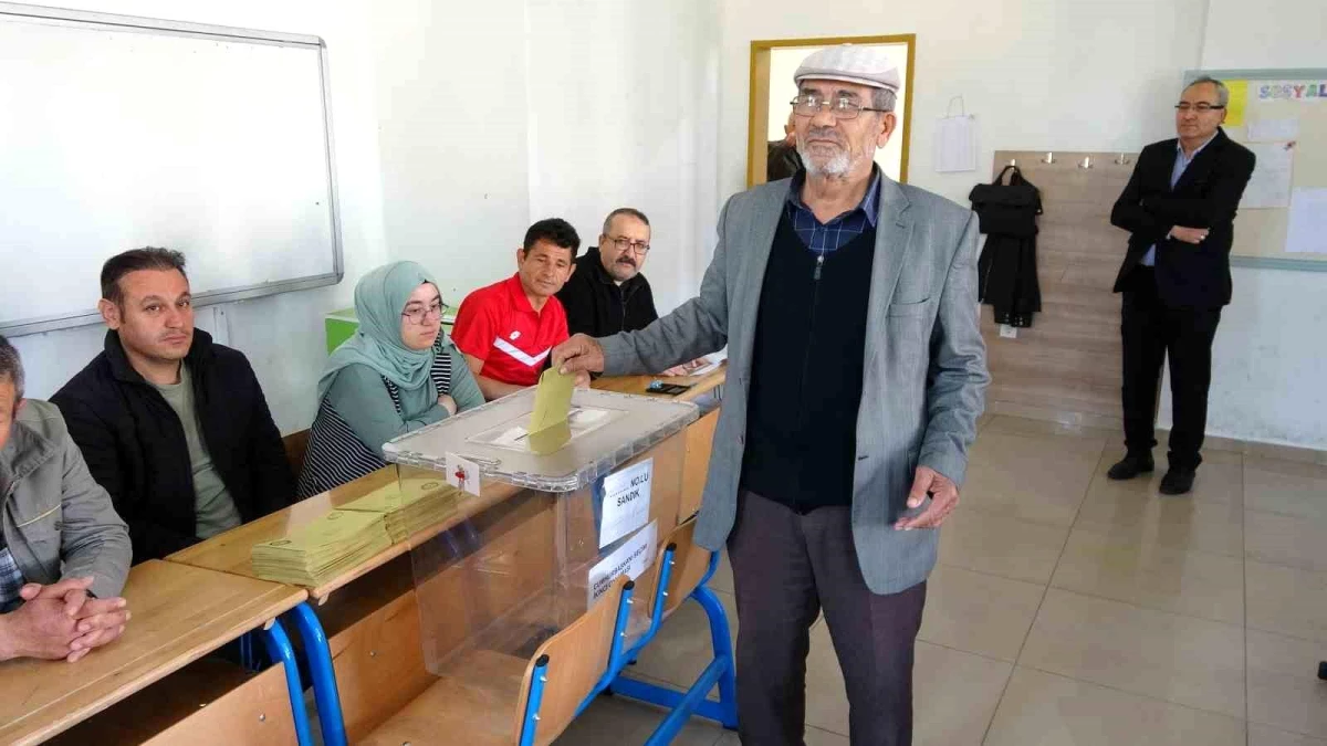Yozgat\'ta Cumhurbaşkanı Seçimi İçin Oy Verme İşlemi Başladı