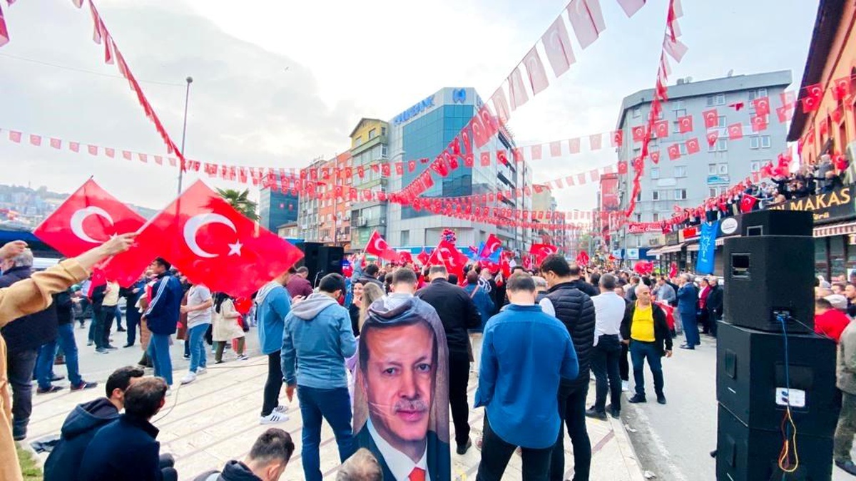 Zonguldak\'ta Cumhur İttfiakı Kutlamalara Başladı