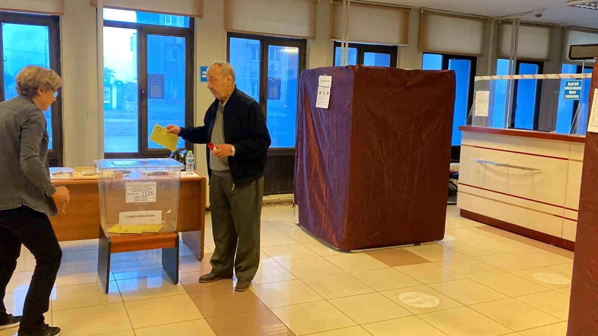 Zonguldak\'ta oy verme işlemi başladı