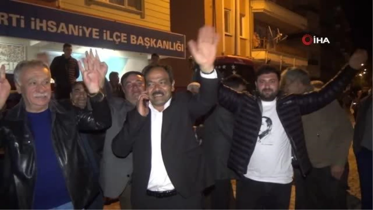 İhsaniye ilçesinde Cumhurbaşkanı Erdoğan\'a kırılması zor bir rekor düzeyinde oy