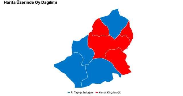 28 Mayıs 2.turda Kars seçim sonuçları: Erdoğan ve Kılıçdaroğlu'nun Kars oy oranları! Kılıçdaroğlu kaç oy aldı, Erdoğan kaç oy aldı?