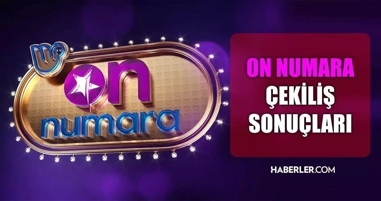 29 Mayıs 2023 On Numara çekiliş sonuçları açıklandı On Numara sonuçları saat kaçta? On Numara CANLI izle! Bugün kazanan numaralar neler?