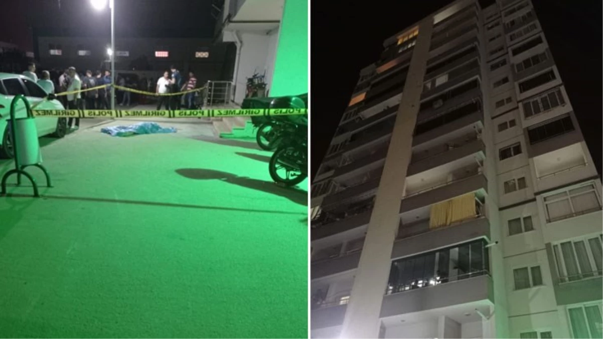 Adana\'da 15 yaşındaki çocuk 14. kattan düşerek hayatını kaybetti
