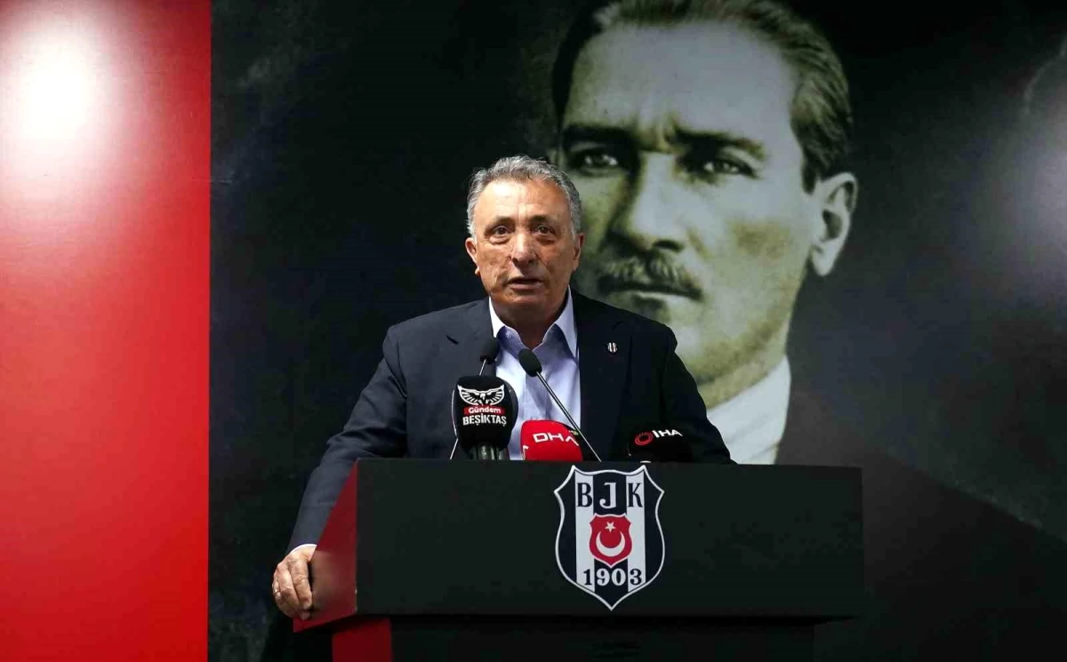 Beşiktaş Başkanı Ahmet Nur Çebi: \'Öz kaynak futbolcuları yetiştirmek ekonomik düzenin tek yolu\'