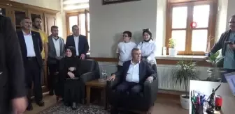 AK Parti'li Nazım Maviş 3. kez mazbatasını aldı