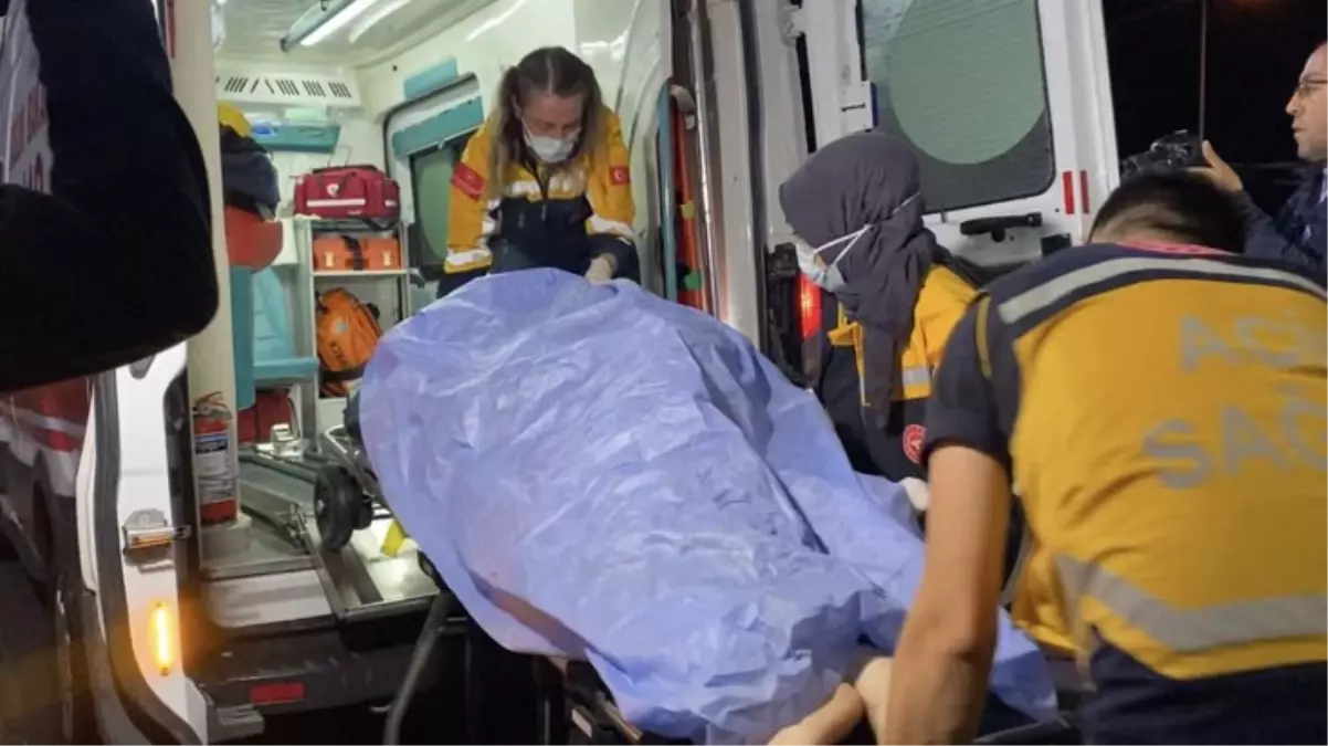 Aksaray\'da kız arkadaşı tarafından silahla vurulan polis ağır yaralandı