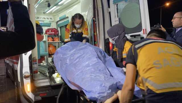 Aksaray'da kız arkadaşı tarafından silahla vurulan polis ağır yaralandı Aksaray'da kız arkadaşı tarafından silahla vurulan polis ağır yaralandı