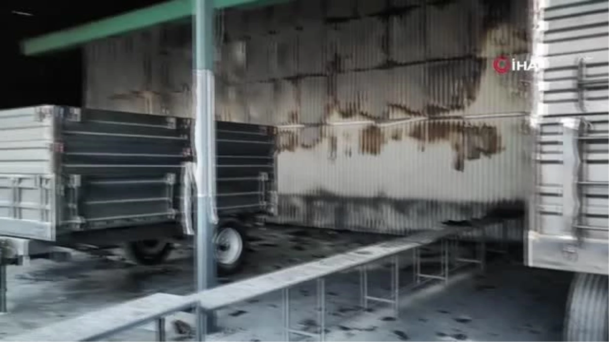 Amasya\'da fabrikada yangını: 8 işçi hastaneye kaldırıldı