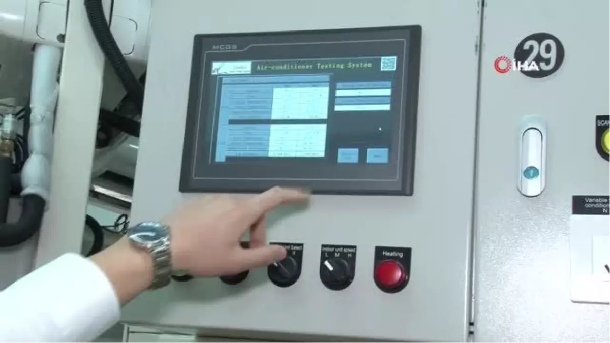 Adana\'da Yıllık 500 Bin Set Üretim Kapasiteli Klima Fabrikası Kuruldu