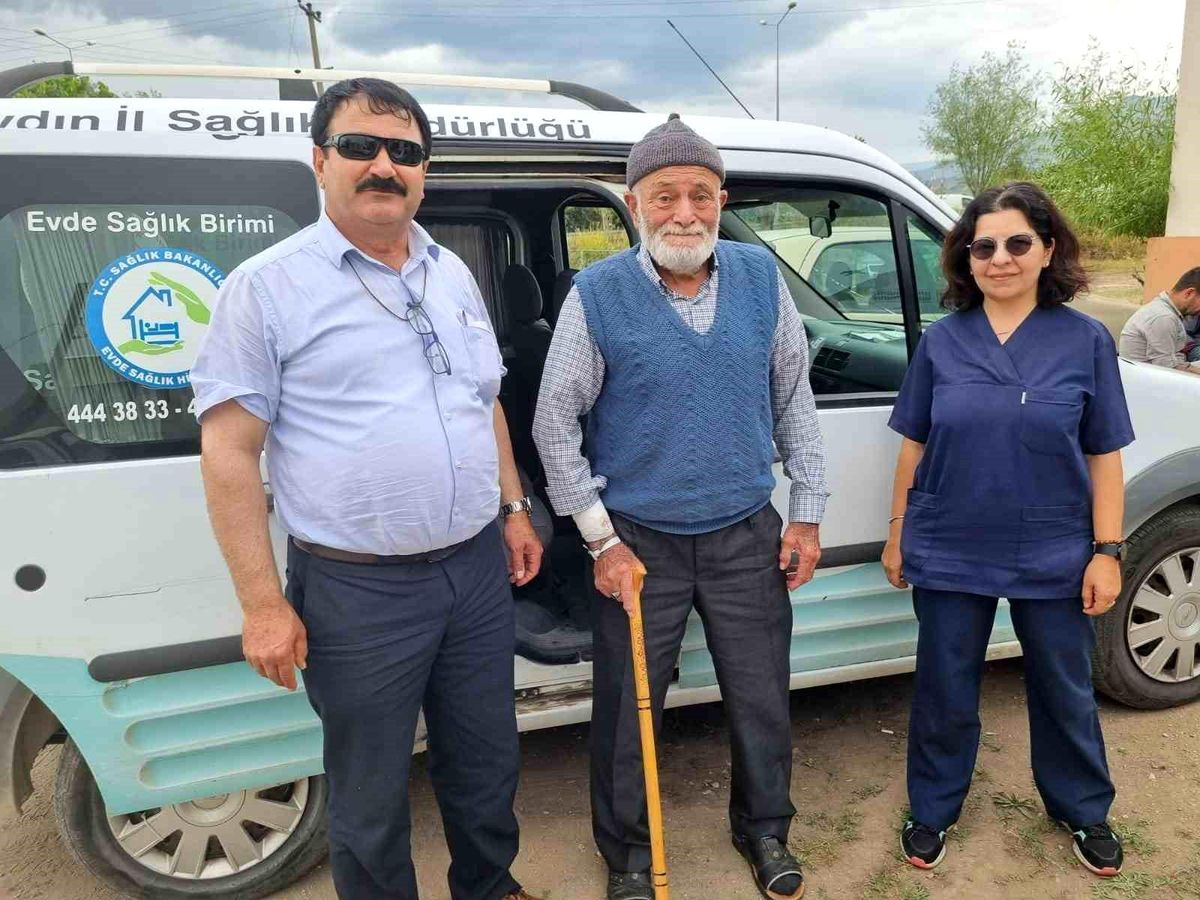 Aydın\'da Evde Sağlık Hizmetleri Ekipleri Seçimde Görev Başındaydı