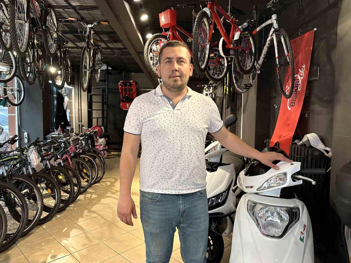 İçişleri Bakanı\'nın müjdesi sonrası 125 cc motor satışları arttı