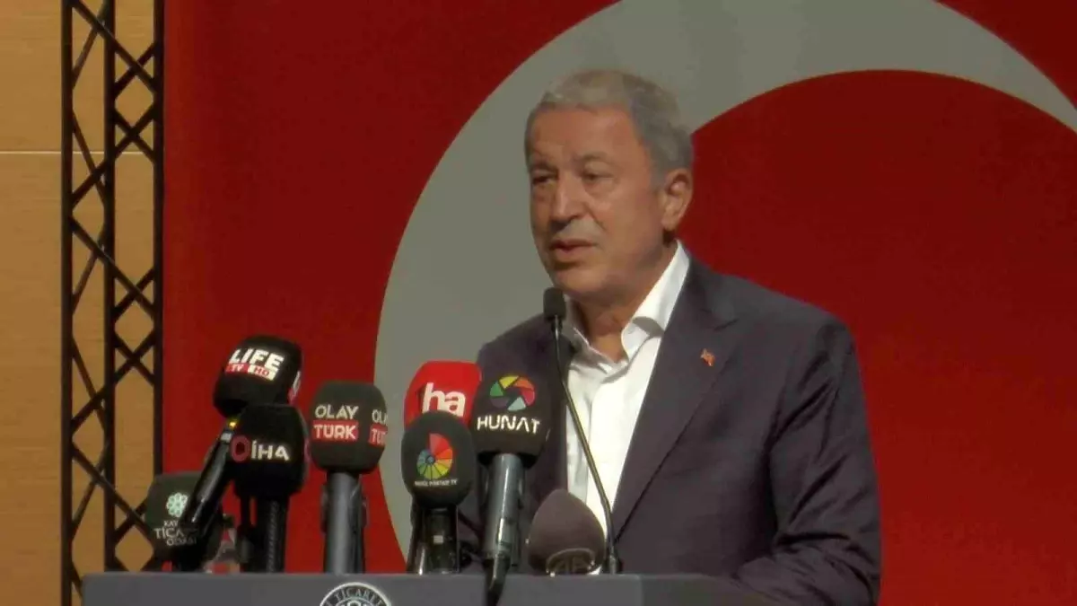 Milli Savunma Bakanı Hulusi Akar\'dan seçim ahlakı açıklaması