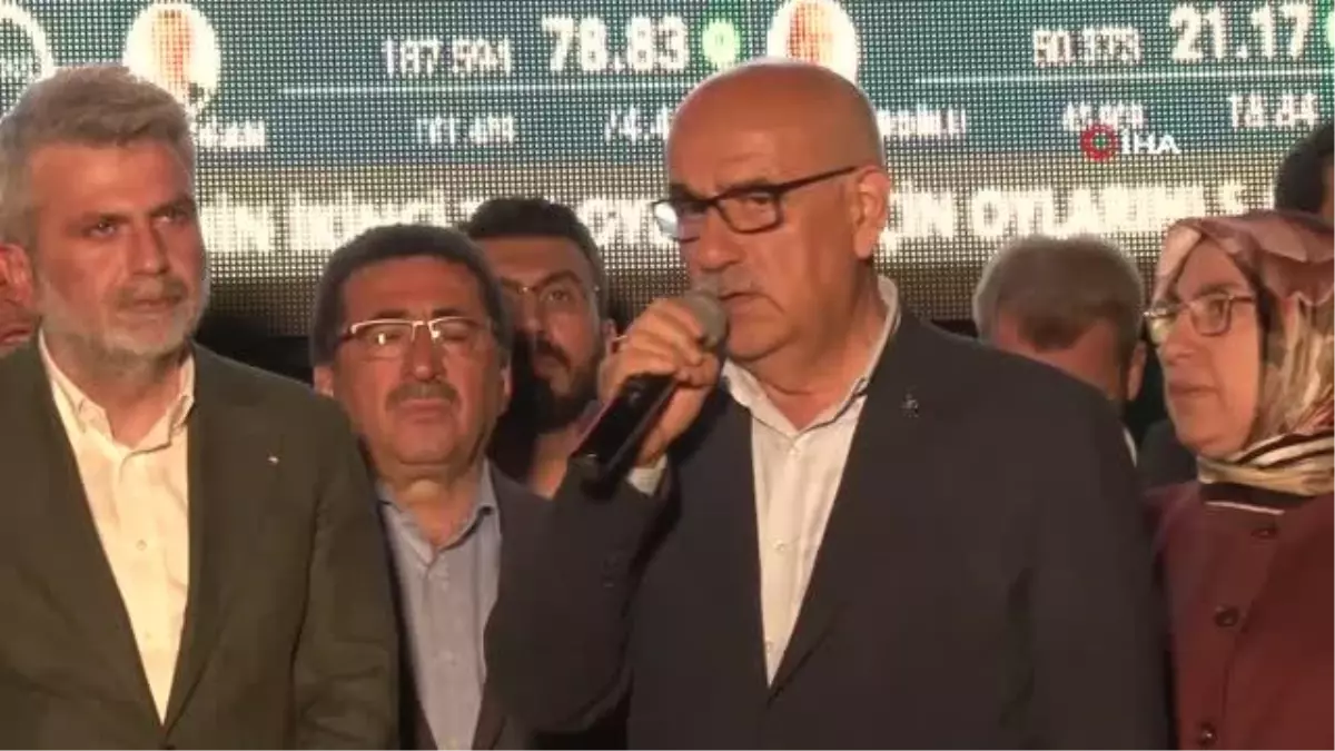 Bakan Kirişci: "Bu millete ihanet edenler kaybetti"