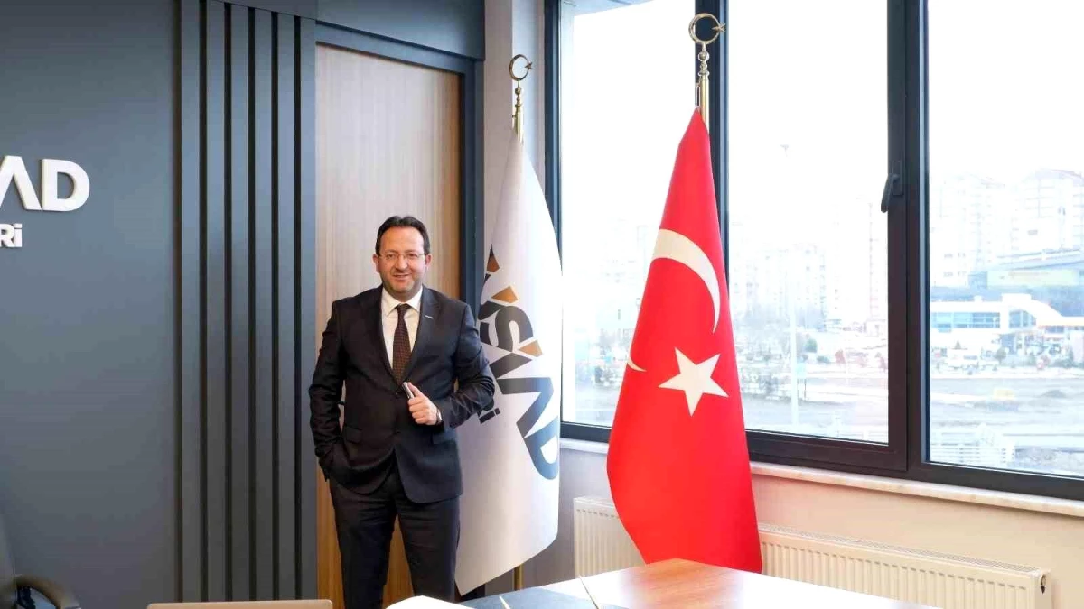 MÜSİAD Kayseri İl Başkanı Ferhat Akmermer\'den seçim açıklaması