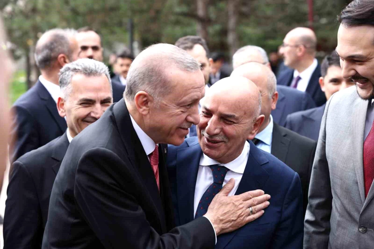 Keçiören Belediye Başkanı Turgut Altınok\'tan Cumhurbaşkanı Erdoğan\'a tebrik